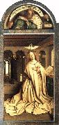 EYCK, Jan van, Mary of the Annunciation